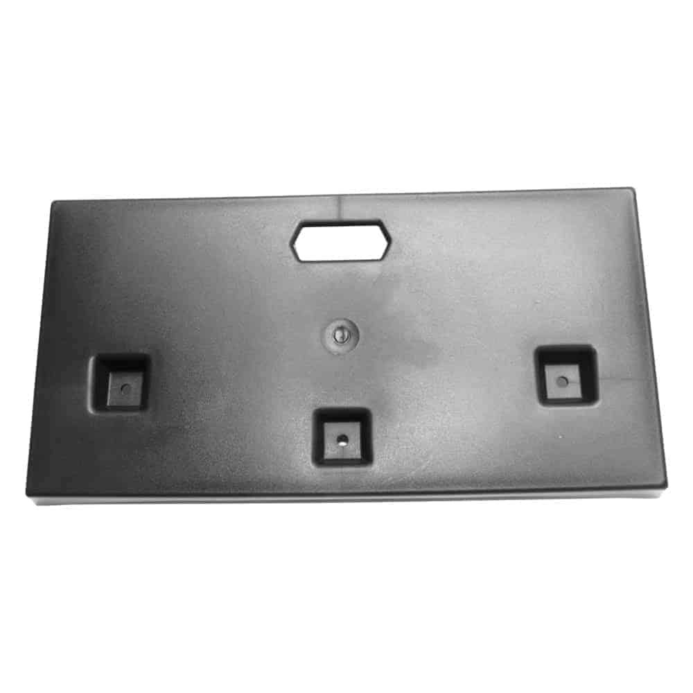 CH1068137 Front Bumper License Plate Bracket