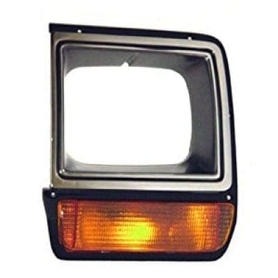 CH2512135 Front Light Headlight Bezel Driver Side