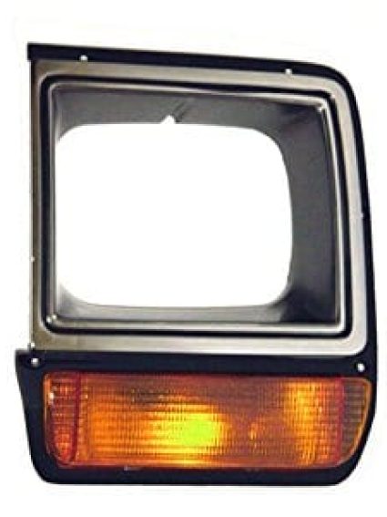 CH2512135 Front Light Headlight Bezel Driver Side