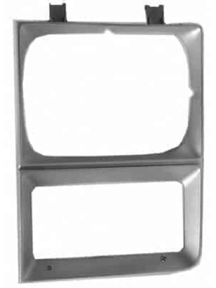 GM2512108 Grille Door Headlight