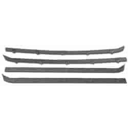 GMK4144423771S Weatherstrip Door Felt Window Kit