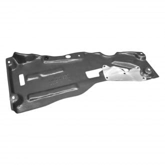 FO1228140 Driver Side Front Bumper Under Car Shield