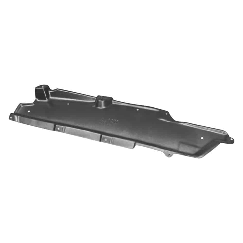 FO1228147 Passenger Side Front Bumper Under Car Shield