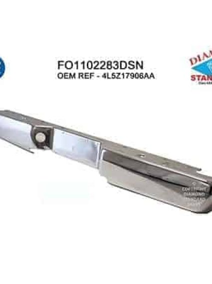 FO1102283DSN Rear Bumper Face Bar Step