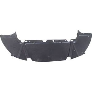 FO1228128 Front Bumper Under Car Shield