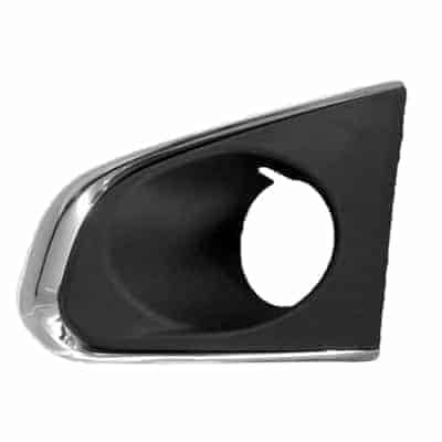 GM1038181 Front Bumper Insert Fog Light Bezel Driver Side