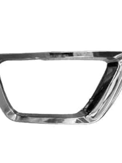 GM1039175 Front Bumper Insert Fog Light Trim Passenger Side