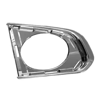 GM1039182 Front Bumper Insert Fog Light Bezel Passenger Side