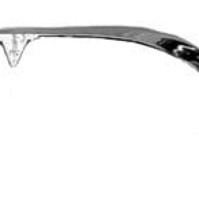 gm1046100 Driver Side Front Bumper Cover Molding