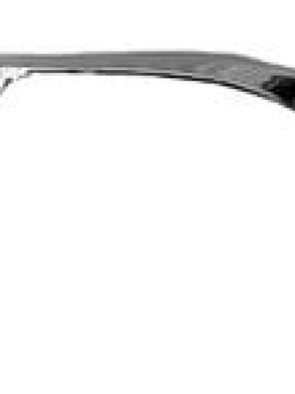 GM1046100 Front Bumper Cover Molding Driver Side