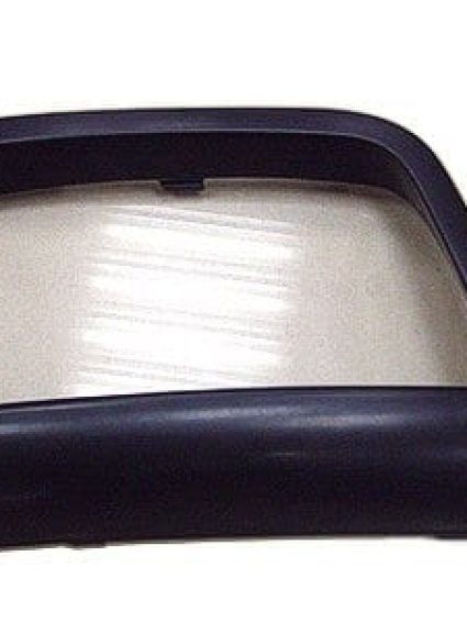 GM1046102 Front Bumper Cover Grille Molding Driver Side