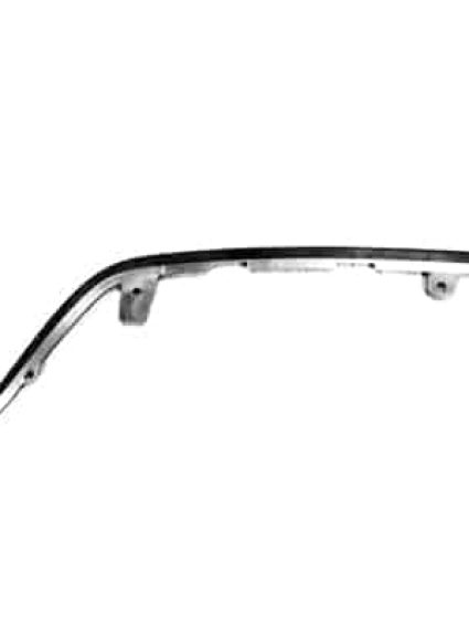 GM1046104 Front Bumper Cover Molding Driver Side