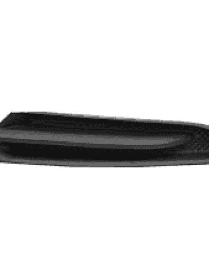 GM1046107 Front Bumper Cover Molding Driver Side