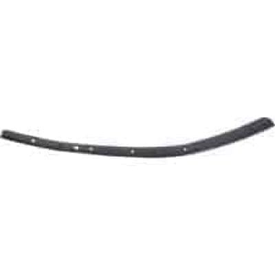 gm1046109 Driver Side Front Bumper Cover Retainer Molding