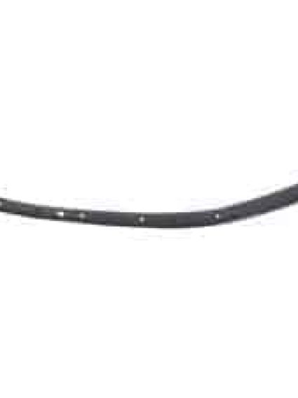 GM1046109 Front Bumper Cover Retainer Molding Driver Side