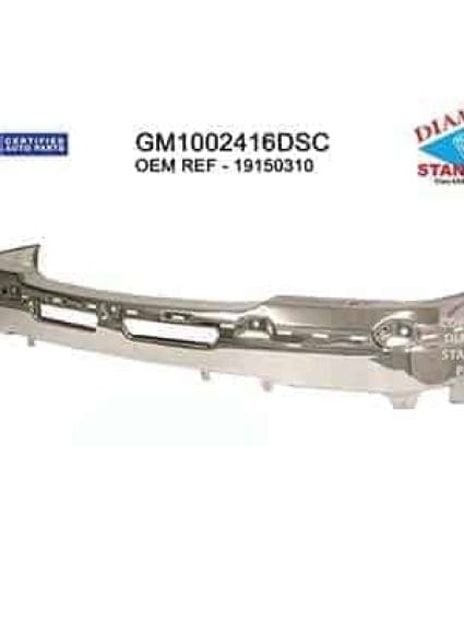 GM1002416DSC Front Bumper Face Bar