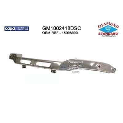 GM1002418DSC Front Bumper Face Bar