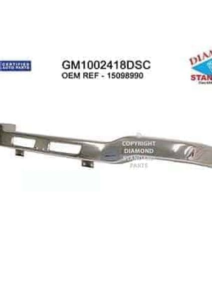 GM1002418DSC Front Bumper Face Bar