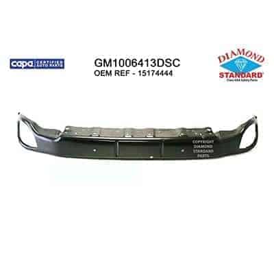 GM1006413DSC Front Bumper Impact Bar