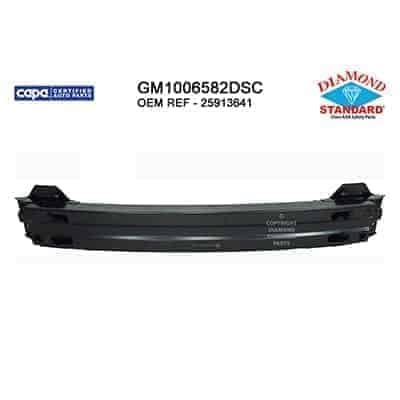 GM1006582DSC Front Bumper Impact Bar GM1006582DSC Front Bumper Impact Bar