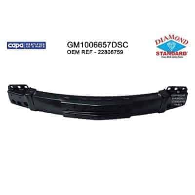 GM1006657DSC Front Bumper Impact Bar GM1006657DSC Front Bumper Impact Bar