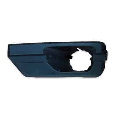 GM1038157 Front Bumper Insert Fog Light Bezel Driver Side