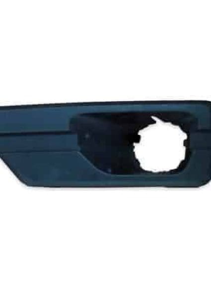 GM1038157 Front Bumper Insert Fog Light Bezel Driver Side