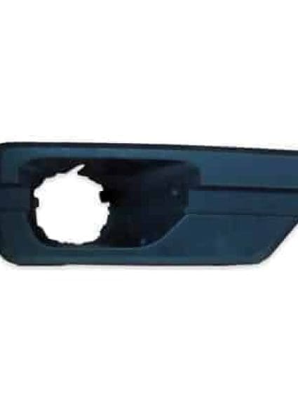 GM1039157 Front Bumper Insert Fog Light Bezel Passenger Side