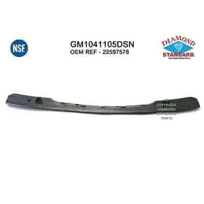 GM1041105N Front Bumper Impact Absorber