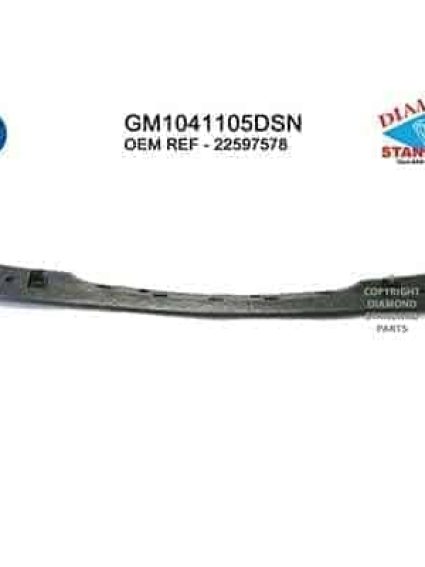 GM1041105N Front Bumper Impact Absorber