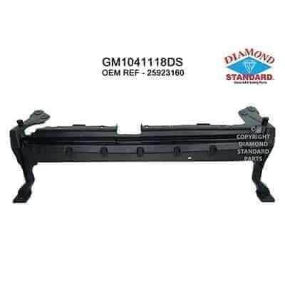 gm1041118 Front Bumper Cover Support gm1041118 Front Bumper Cover Support