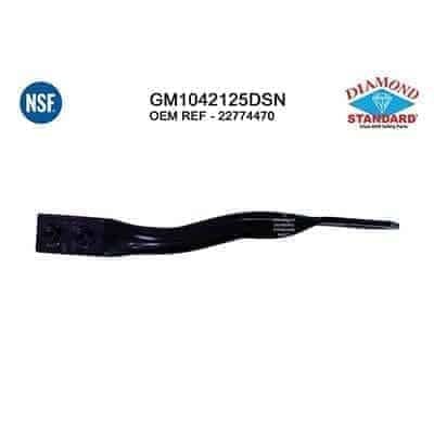 GM1042125C Front Bumper Bracket Face Bar Brace Driver Side