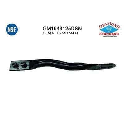 GM1043125C Front Bumper Bracket Face Bar Brace Passenger Side GM1043125C Front Bumper Bracket Face Bar Brace Passenger Side