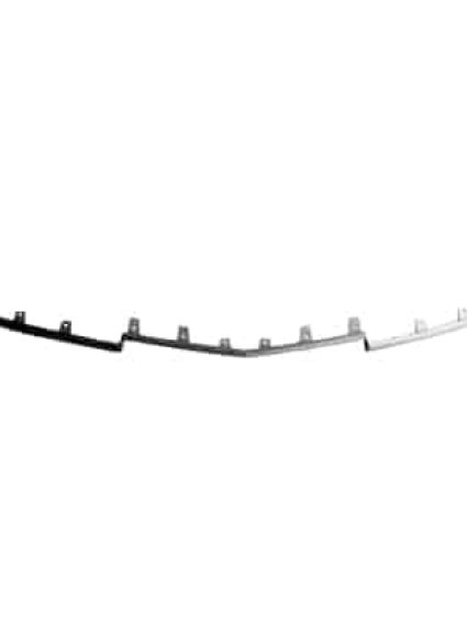 GM1044126 Front Bumper Cover Molding