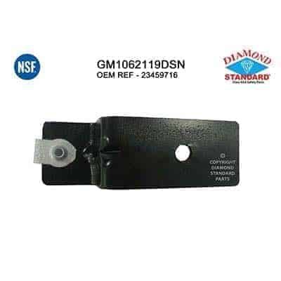 GM1062119DSC Front Bumper Bracket Support Driver Side/Passenger Side
