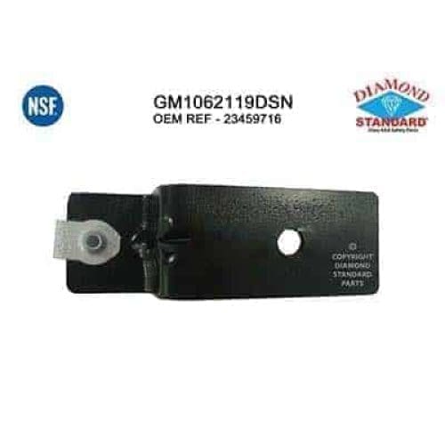 GM1062119DSC Front Bumper Bracket Support Driver Side/Passenger Side