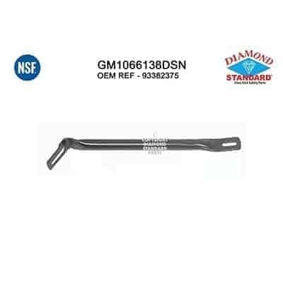 GM1066138DS Front Bumper Bracket Face Bar Brace Driver Side