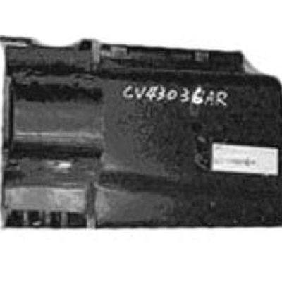 GM1067158C Front Bumper Bracket Mounting Passenger Side