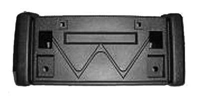 GM1068107 Front Bumper License Plate Bracket