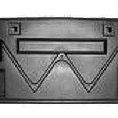 GM1068108 Front Bumper License Plate Bracket GM1068108 Front Bumper License Plate Bracket