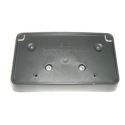 GM1068132 Front Bumper License Plate Bracket GM1068132 Front Bumper License Plate Bracket