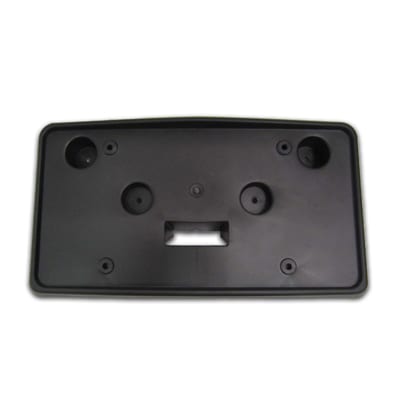 GM1068142 Front Bumper License Plate Bracket