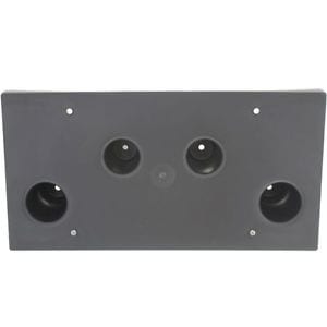 GM1068159 Front Bumper License Plate Bracket