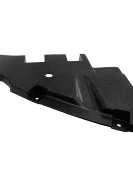 GM1089182 Front Bumper Filler Panel Passenger Side