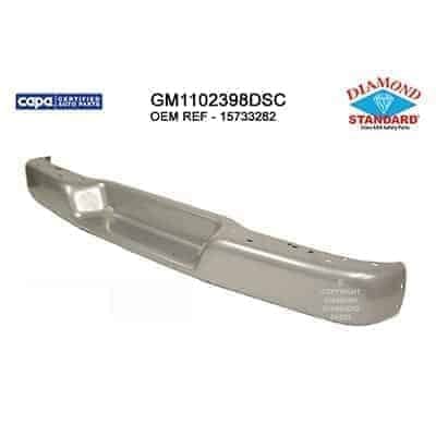 GM1102398DSC Rear Bumper Face Bar GM1102398DSC Rear Bumper Face Bar