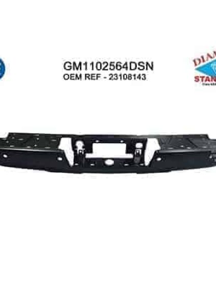 GM1102564C Rear Bumper Face Bar