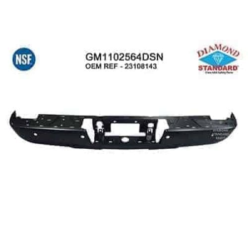 GM1102564C Rear Bumper Face Bar