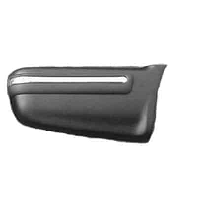 GM1105144 Rear Bumper Extension Extension