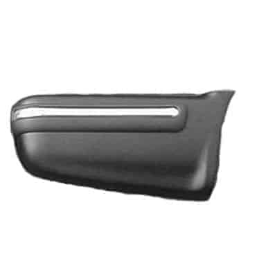GM1105144 Rear Bumper Extension Extension GM1105144 Rear Bumper Extension Extension