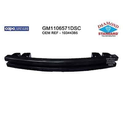 GM1106571DSC Rear Bumper Cover Rebar Reinforcement GM1106571DSC Rear Bumper Cover Rebar Reinforcement